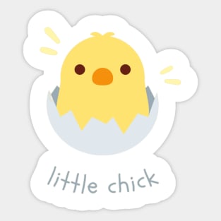 LITTLE CHICK Sticker